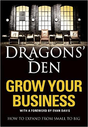 dragon's den business book cover