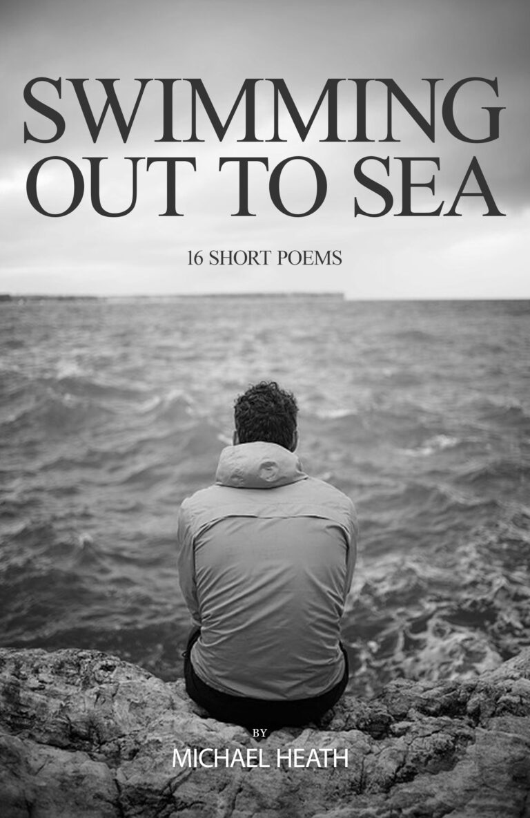 swimming out to sea short poems book cover